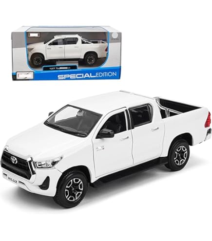 Maquette AOSHIMA 1/24 - Toyota Hilux LN107 Pickup Double Cab Lift Up '94 - AOS06131