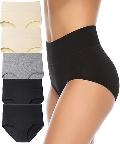 high waisted cotton underwear