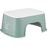 BabyBj&ouml;rn Step Stool, Deep Green/White