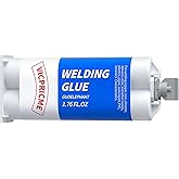 Metal Glue,Heavy-Duty Liquid Metal Cold-Weld Waterproof Epoxy Adhesive. | All-Purpose Repair Glue for Metal, Tile, Iron &amp; Hard Plastic | Waterproof, Oil-Resistant, Heat Resistant 1.76oz