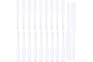 KQDFRSWEW 1200 Pcs Perfume Test Strips White Fragrance Disposable Tester Paper Strips Portable Blank Fragrance Scent Strips f
