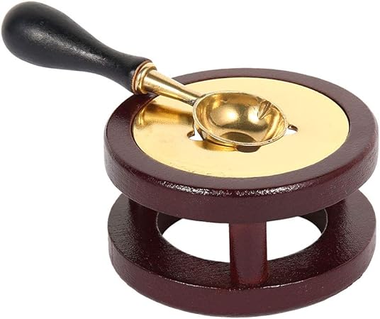 Amazon Steppiano シーリングワックス 炉 ワックスシール炉 シーリングワックス 溶融炉 ワックス溶融ポット ワックス溶融ツール シーリングワックス 文房具 オフィス用品