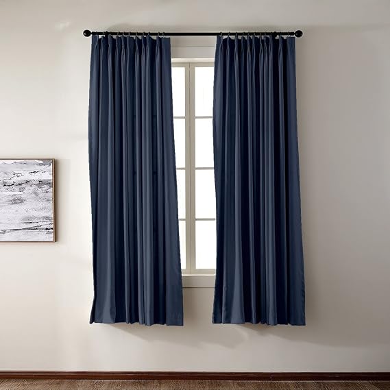 Amazon.com: Cottontree Homesoft Blackout Curtain For Bedroom- Pinch