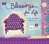 Legacy Publishing Group 2016 Wall Calendar, Blessings for Life (WCA18102)
