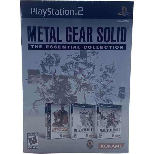 Amazon.com: Metal Gear 20th Anniversary: Metal Gear Solid