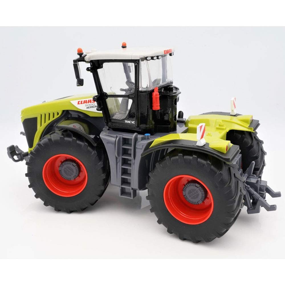 Britains CLAAS Xerion 5000, Collectable Tractor Toy, Tractor Toys Compatible with 1:32 Scale Farm Animals and Toys, Suitable for Collectors & Children from 3 Years