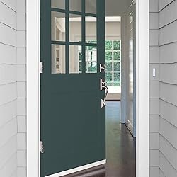 Glidden Total 1 gal. Night Watch/Aqua-Green Satin