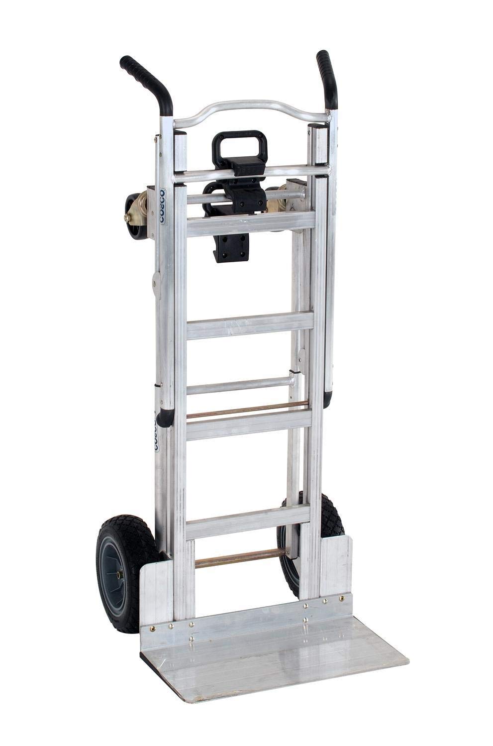 Cosco 3in1 Aluminum Hand Truck/Assisted Hand Truck/Cart w/ flat free
