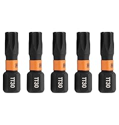 TORX T30 Tamper Proof Bits - Railer T30 TORX