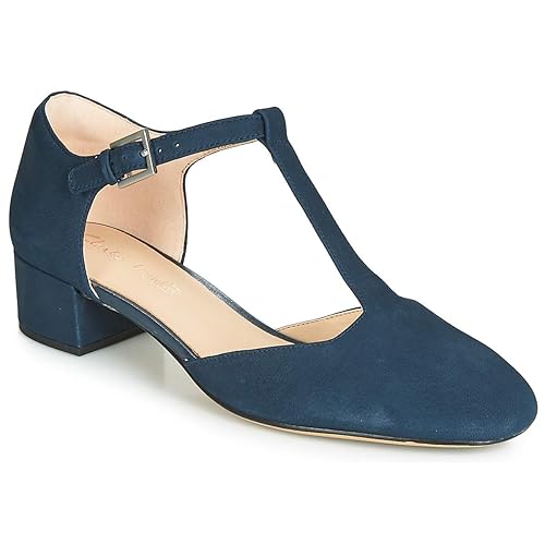 Clarks Orabella Holly Pumps Damen Blau Pumps