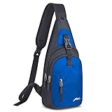 Y&R Direct Sling Bag Sling Backpack,Shoulder Chest Crossbody Bag Purse Nylon Lig