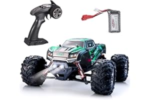 VATOS Remote Control Car RC Car High Speed Off-Road Vehicle 1:20 Scale 26km/h 4WD 2.4GHz RC Monster Truck Electric Racing Car RC Buggy Truck Crawler Electric Hobby Car Toy for Adults and Kids
