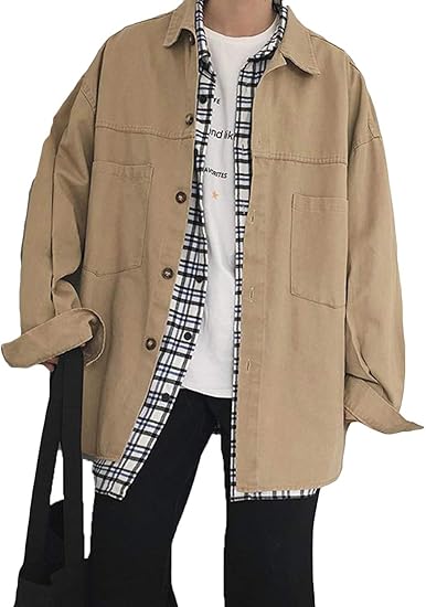 Amazon Alppv メンズ コート お兄系 おにい 服 通販 ファッション アウター 秋 冬 ウール 綿 コート アウター チェスターコート メンズ ファッション 韓国風 コート ジャケット 通販