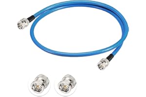Superbat SDI Cable 3ft BNC Cable 3G/6G Belden 1694A,Supports HD-SDI/3G-SDI/6G-SDI/4K/8K Video Camera,Precision BNC Video Cable 75 Ohm (1Pcs)