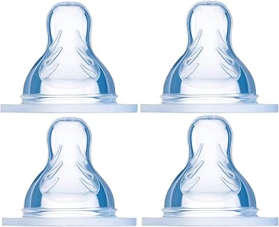 Mam 99964100 Teat Set Size X 4-Pack Teats for Mam Bottles