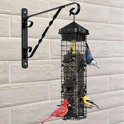 Hanging Plants Bracket 12 Wall Planter Hook Flower Pot Bird
