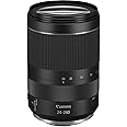 Canon RF 24–240mm F4-6.3 is USM Lens, Black