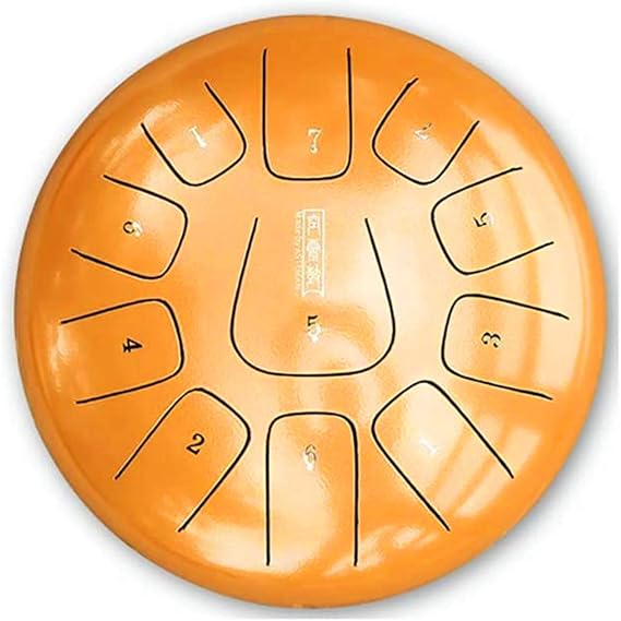 Amazon.com - Classic Steel Tongue Drum in C Minor, 11-Note Tambourine