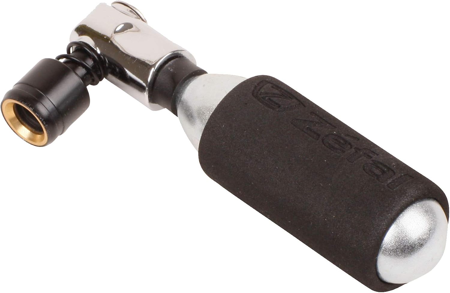 Zefal EZ Big Shot Co2 Inflator, Black/Silver, Universal