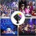 Disco Party Lights Sound Activated with Remote Control Dj Lighs,3W Disco Ball lights,Strobe Lamp 7 Modes Stage Par light for Home Parties Birthday DJ Bar Karaoke Xmas Wedding (1 set)