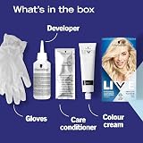 LIVE Intense Lightener Absolute Platinum 00A Blonde Bleach Kit 60ml + Booster view 7