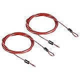 PATIKIL Security Steel Cable 2.5mm x 2m/6.56ft