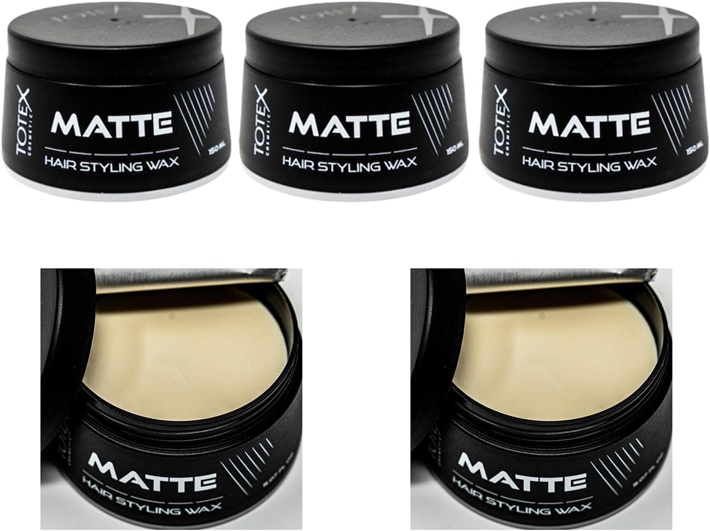 Totex Hair Styling Wax Matte 150 mL (5 PCs Offer)