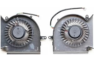 Notebook PC CPU GPU Cooling Fan for MSI for Gaming GE73 for Raider RGB 8RE 8RF PAAD06015SL N417 N285 N384 Cooler Radiator New