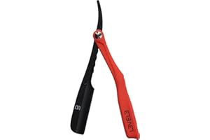 Level 3 Milly Razor - Fast and East to Assemble - Excellent Grip and Control - Straight Razor Holder- Level Three Holder