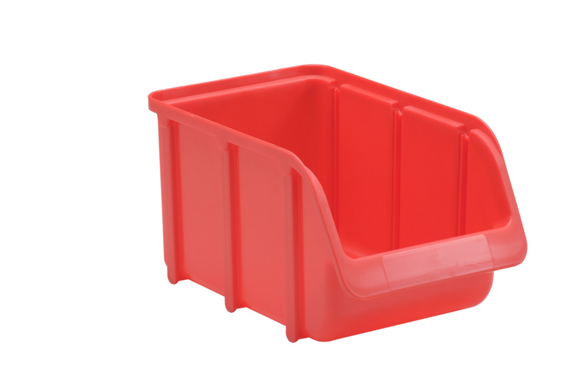 huenersdorff 673100 Storage Bin, Red, Size 3