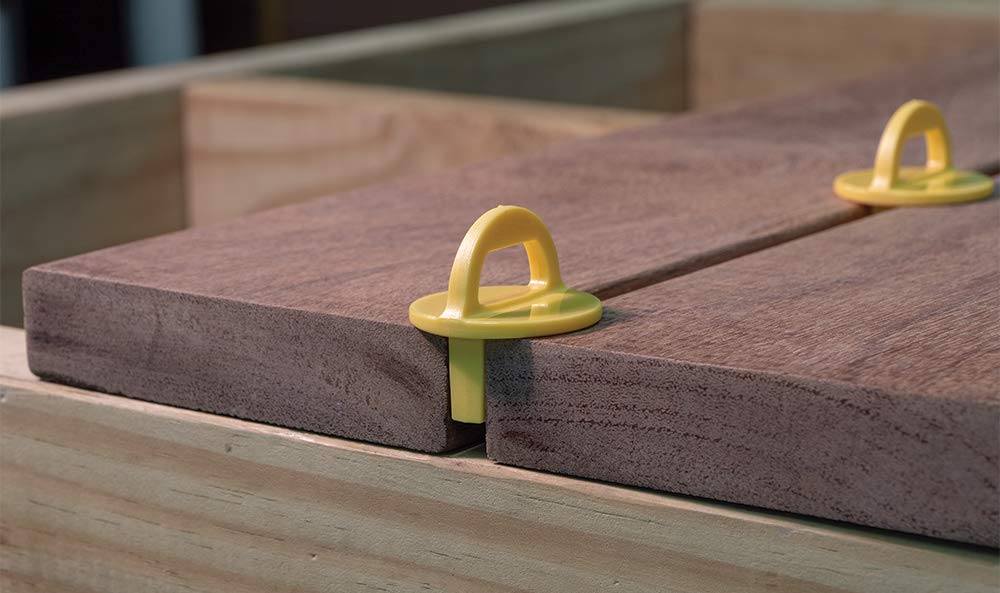 Hardwood Decking Tool Blue, 20Pack Plank Myard DJS8 5/16 Inches Deck