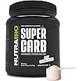 NutraBio Super Carb - Complex Carbohydrate Supplement Powder - Cluster Dextrin and Electrolytes for Performance Enhancement & Muscle Recovery - Unflavored, 30 Servings