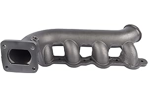 Woosphy T4 Cast Turbo Manifold flange 2.5" Replacement for Chevy Silverado GMC Sierra 1500 LS 1999-2013