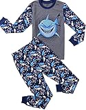 Babypajama Shark Little Boys' Pajama Sets 100% Cotton Halloween Kids Pjs