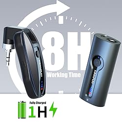 KIMAFUN Lavalier Wireless Microphone, Work