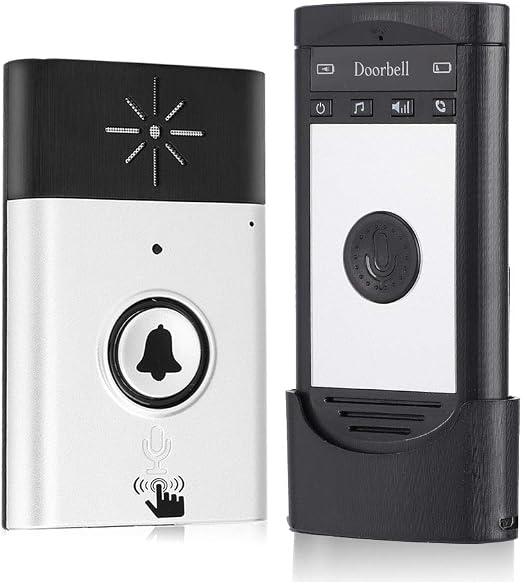 Wireless Voice Doorbells TwoWay Talk Home