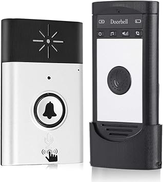 Timbre Inalambrico Intercomunicadores Timbre De Dos Vias Inicio