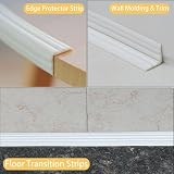 Zayejod 3M Flexible Edging Trim 20mm Self Adhesive Floor Tile Gap Tape view 3