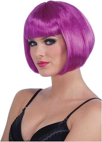 Magenta bob wig Clearance