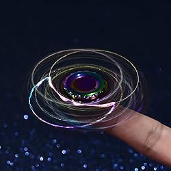 MAYBO SPORTS Gears Fidget Spinner,Solid Metal