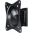 VideoSecu Tilt Rotation TV Monitor Wall Mount Bracket for Most 19" 20" 22" 23" 24" 26" 27" 30" 32",Some up to 39" LED, LCD Flat Screen TV and Monitors with VESA 100x100 75x75mm ML32B B74