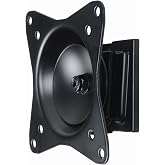 VideoSecu Tilt Rotation TV Monitor Wall Mount Bracket for Most 19" 20" 22" 23" 24" 26" 27" 30" 32",Some up to 39" LED, LCD Flat Screen TV and Monitors with VESA 100x100 75x75mm ML32B B74