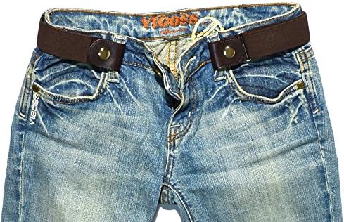 The Original Buckle-Free Belt! Buckle-less Belt For Men and Women. Flat, Easy, Elastic, Stretchy, Comfortable.