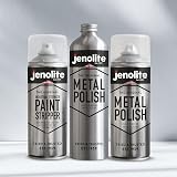 Jenolite Industrial Paint Stripper Aerosol 400ml Non-Drip Gel Formula view 9