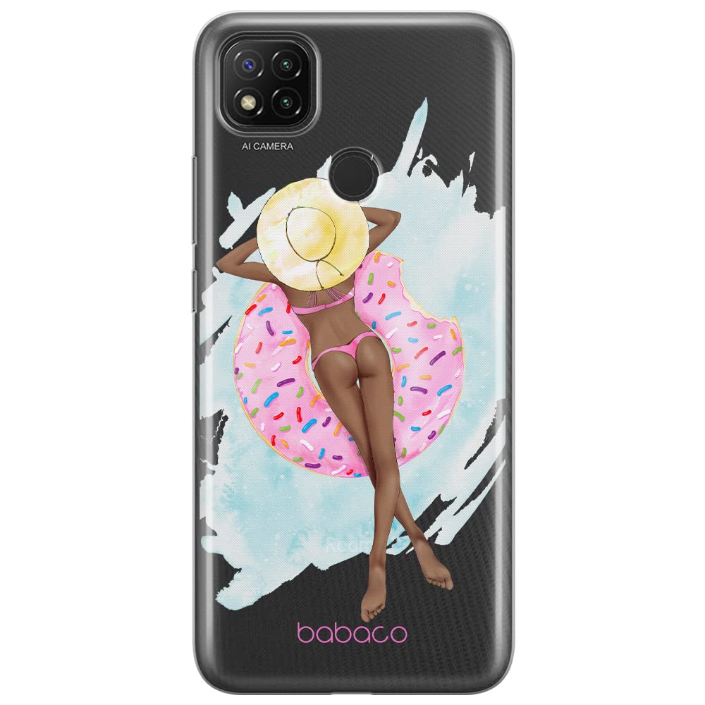 Babaco ERT GROUP mobile phone case for Xiaomi REDMI 9C original and officially Licensed pattern Girls 006 optimally adapted to the shape of the mobile phone, partially transparent