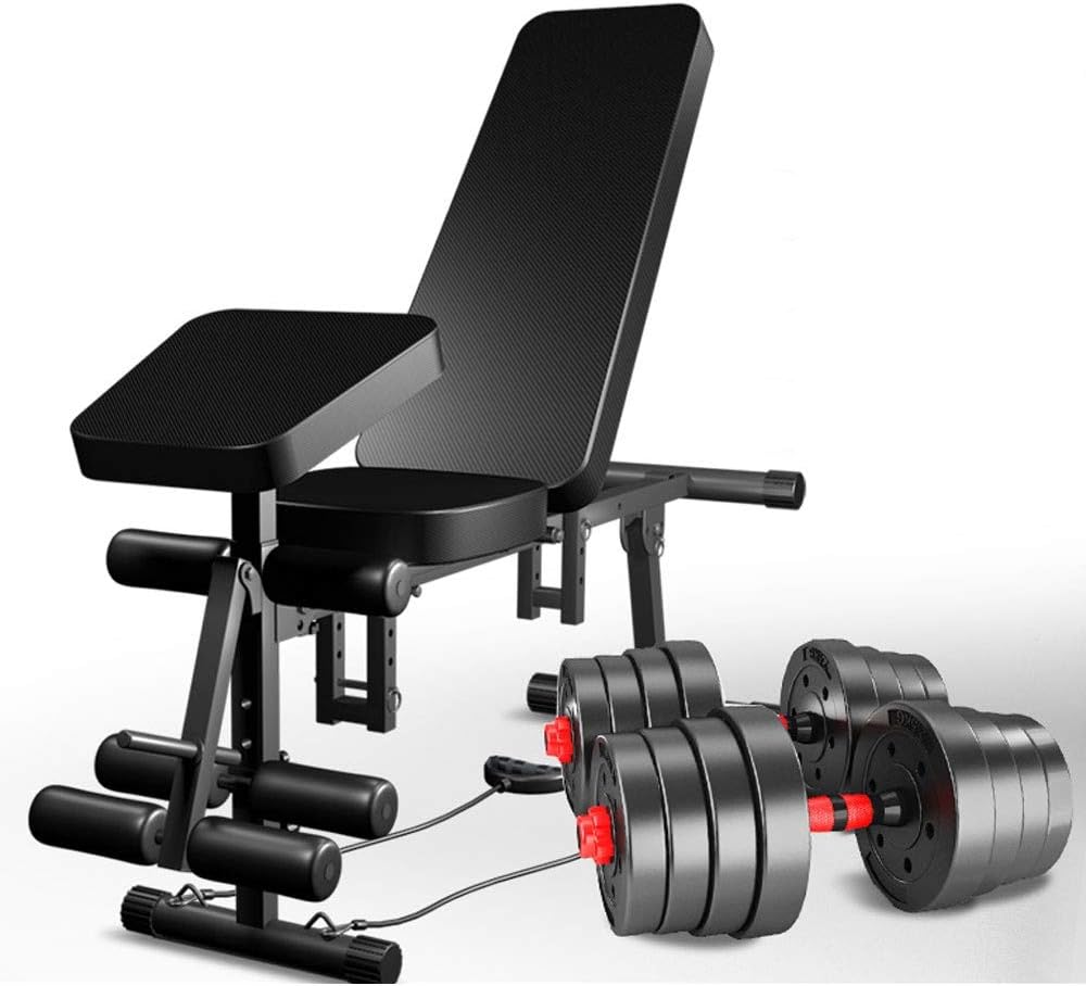 TZY Dumbbell Bench Weight Bench Home Fitness Chair Multifunctional Sit-Up Board Fitness Equipment Bird Bench