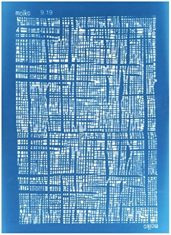 Moiko Silk Screen for Polymer Clay 74x105 mm - Vintage pattern 9.19