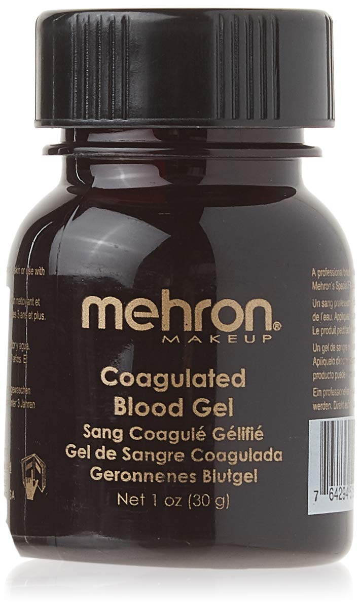Mehron Makeup Coagulated Blood (1 ounce)