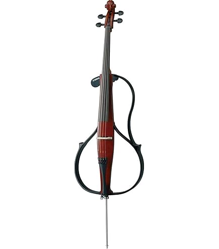 Amazon.com: Yamaha Silent Series SVC-50 Electric Cello - Black