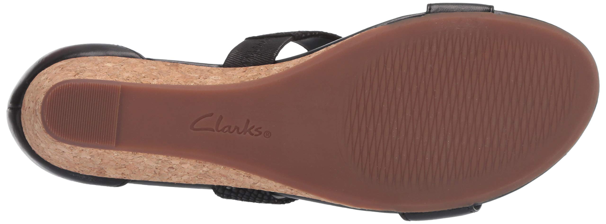 Clarks Women's Abigail Lily Wedge Sandal - Image 4
